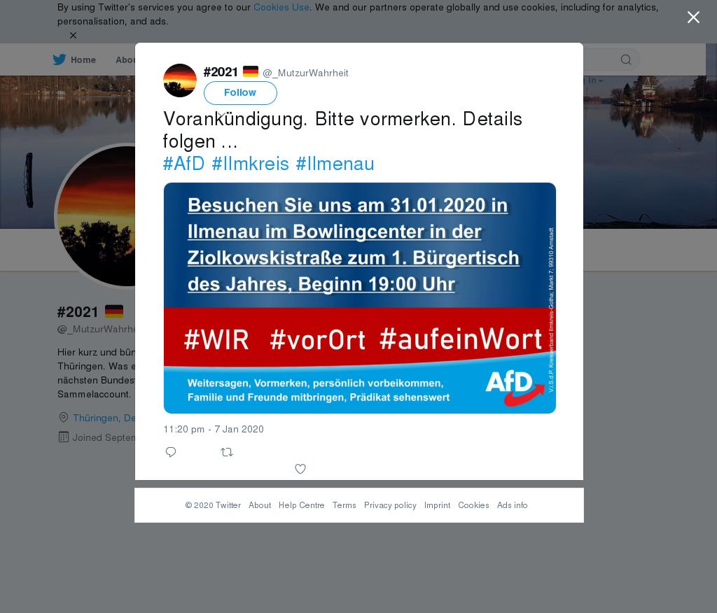 ArchivFD's tweet photo. 💩 @afd_ik_gth just deleted a tweet: https://t.co/0z6BI2lrSL