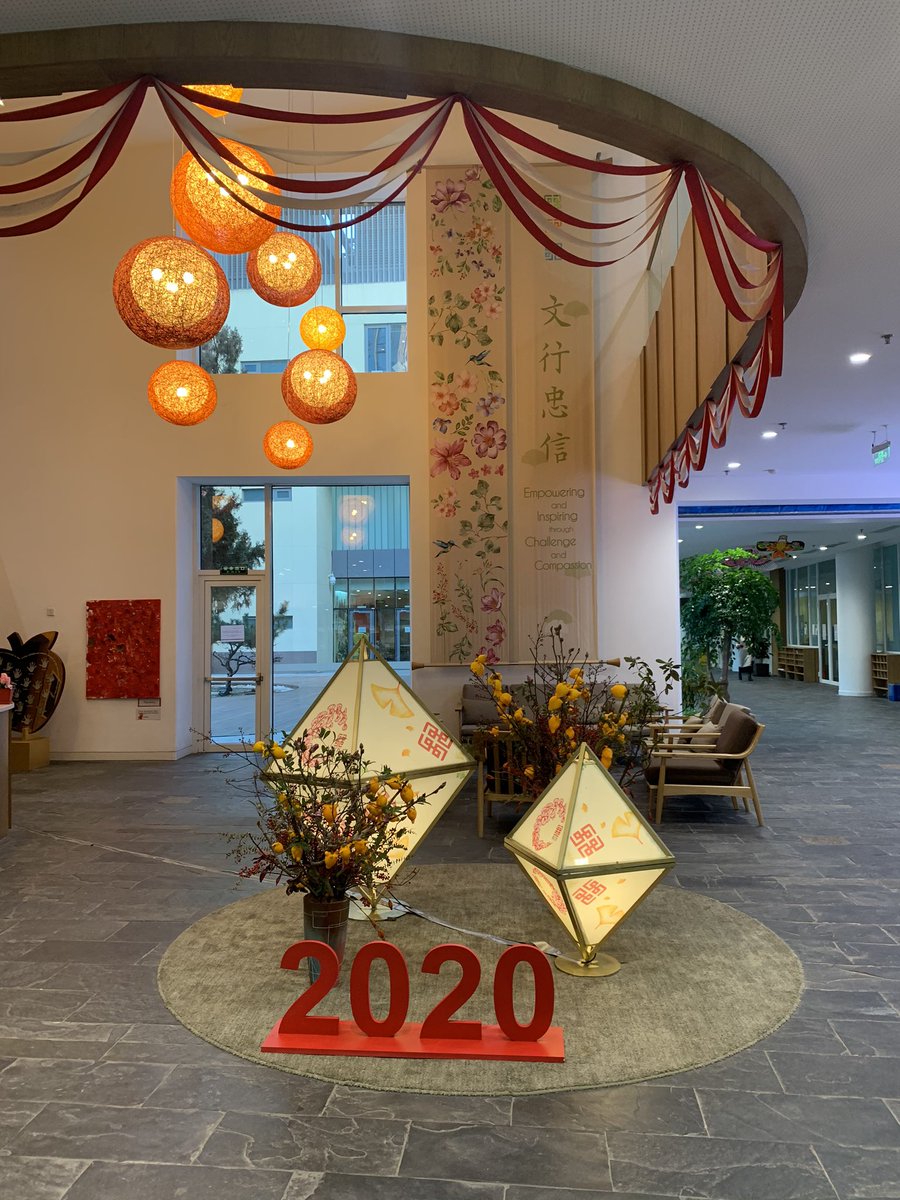 maluzosa's tweet photo. This is the view when you enter our Early Childhood Center at BCIS! Happy Chines New Year! Gong Xi Fa Caí!!! https://t.co/E7oUUWOKKq