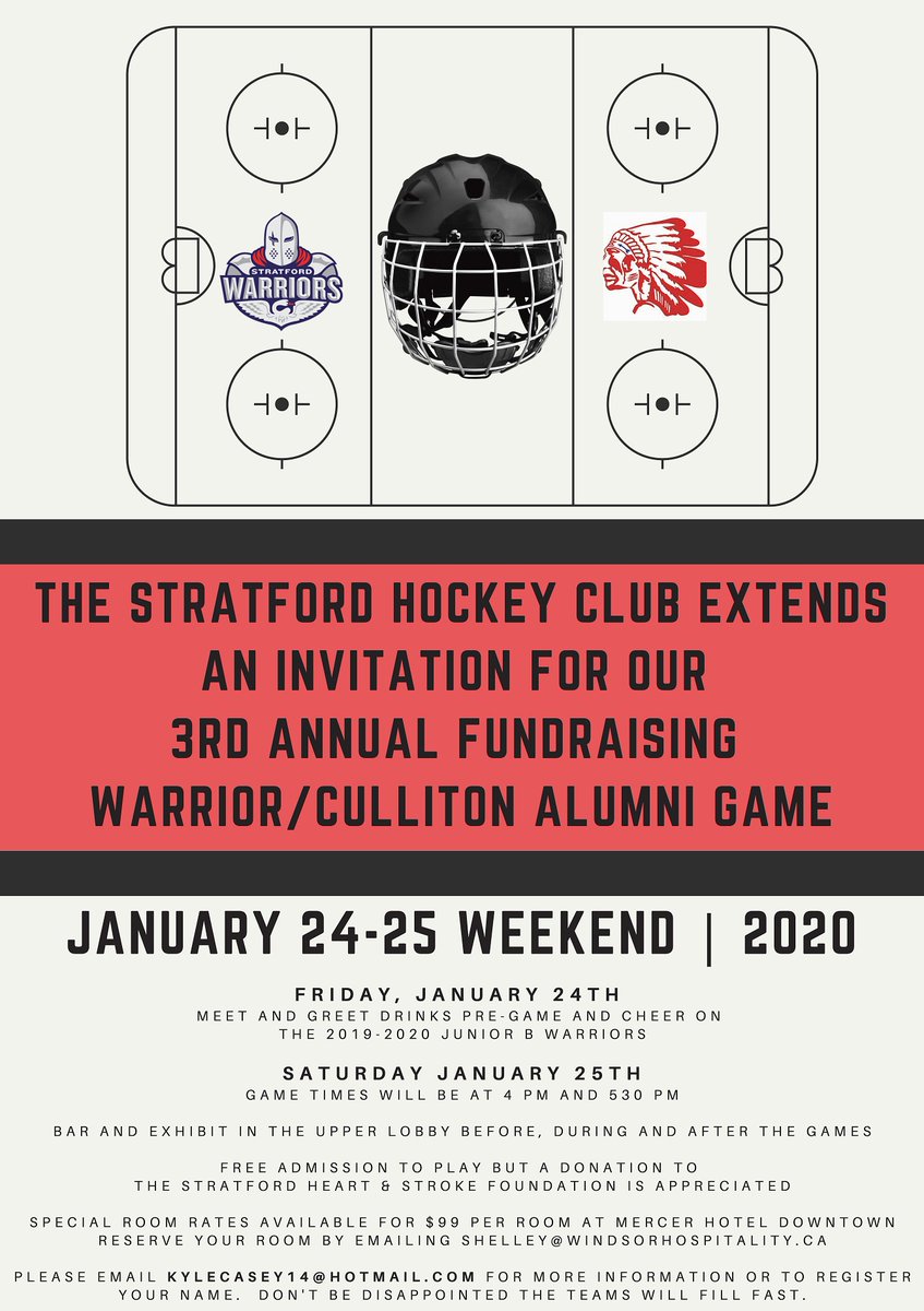 StratWarriors's tweet photo. WANTED: @StratWarriors still need some Alumni to sign up as players for our upcoming Alumni weekend. Contact Phil Westman or Kyle Casey for details. #funandgames #cullitons #warriors https://t.co/hTotmc1axT