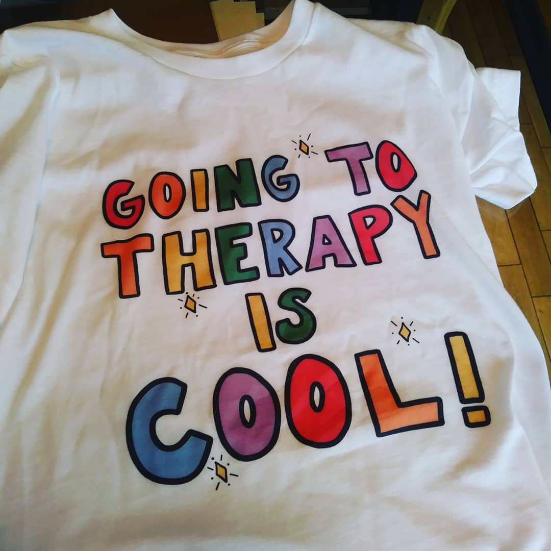 barbrajdillon's tweet photo. In case there was any question...
#Mentalhealth #GoingToTherapyIsCool #therapy #selfcare #mentalhealthfirstaid #mhfa #algee #help https://t.co/XDD3ozlDjF