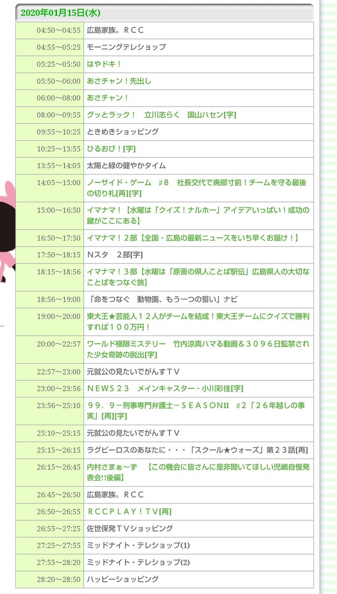 めるも 紫の上 در توییتر Rcc 日曜劇場 99 9 刑事専門弁護士 Season 2話 年1月15日 水 23 56 令和も999 深山と愉快な仲間たち めるも 紫の上 در توییتر Rcc 日曜劇場 99 9 刑事専門弁護士 Season 2話 年1月15日 水 23 56 令和も999 深山と愉快な仲間たち