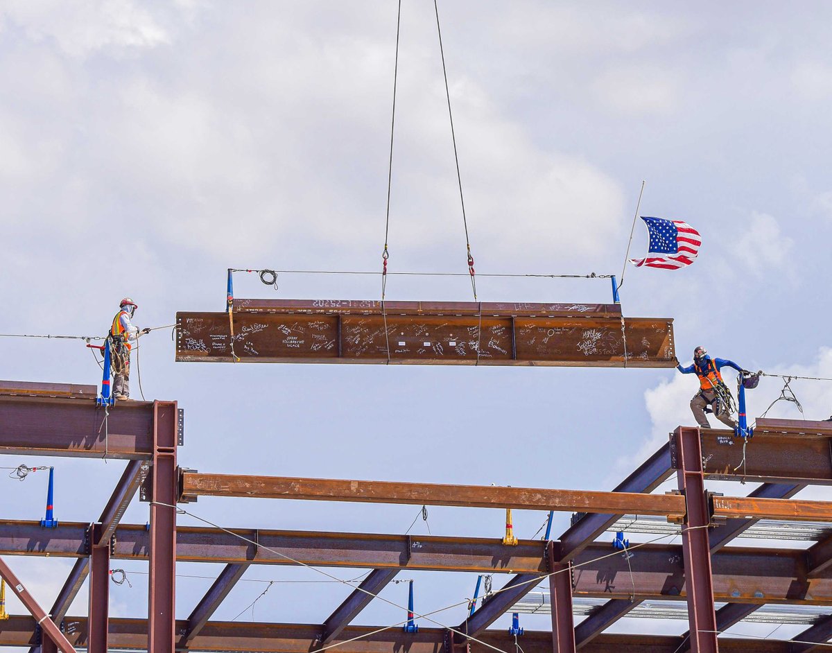 Nnsa Administrator Yearinreview19 Nnsa S Albuquerque Complex Was Topped Out Meaning The Highest And Last Piece Of Structural Steel Was Placed The State Of The Art Facility Is On Track To Be Delivered Nnsa Administrator Yearinreview19 Nnsa S Albuquerque Complex Was Topped Out Meaning The Highest And Last Piece Of Structural Steel Was Placed The State Of The Art Facility Is On Track To Be Delivered