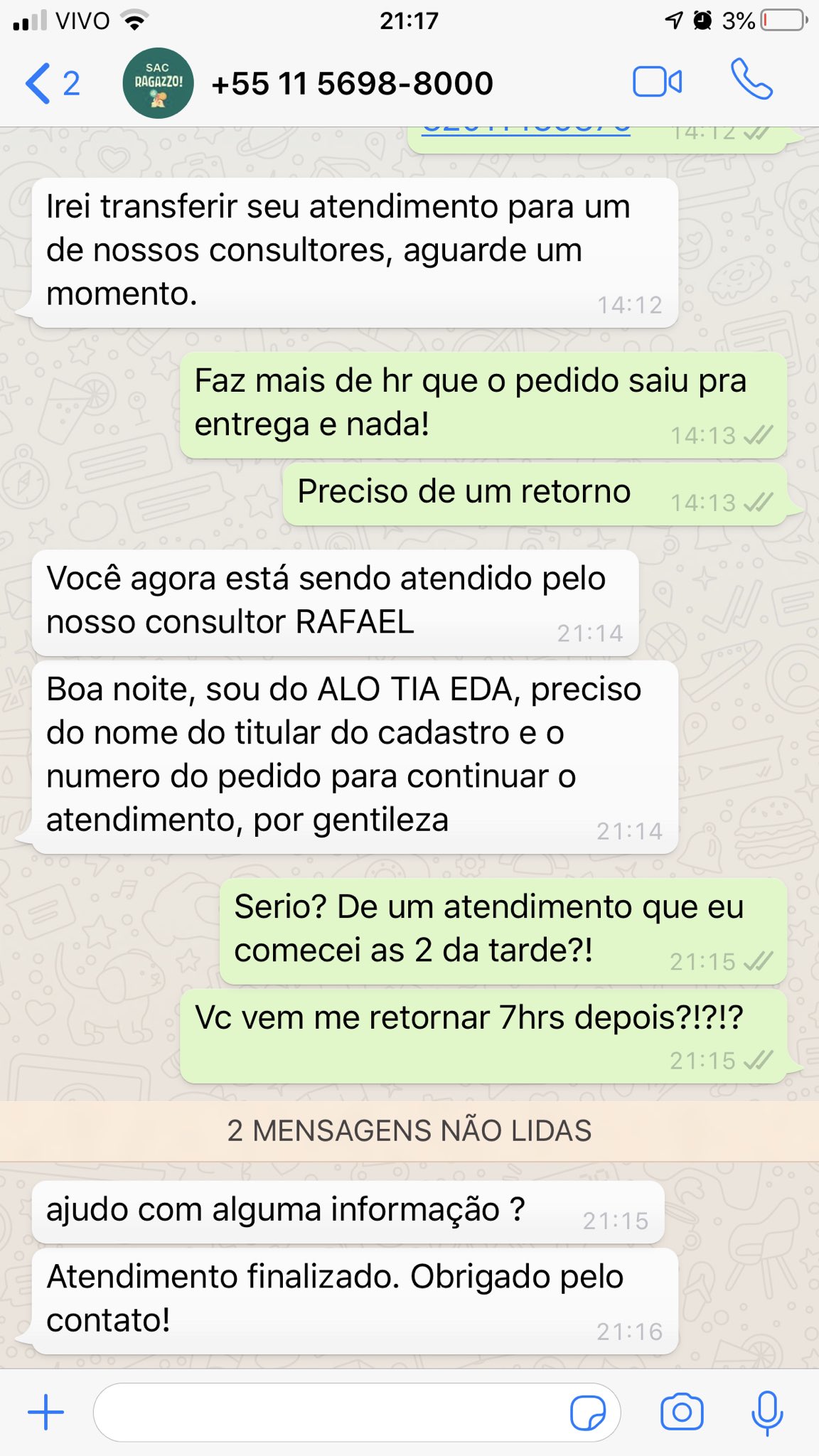 Camila arcanjo on twitter user experience avisa ao ragazzo que ter