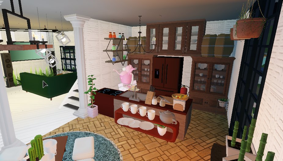 glearz's tweet photo. First build in Roville! This is a family Mansion with two bedrooms, three bathrooms, a kitchen/dinning room, office room, and a living room. Backyard has a place for Jacuzzi, garden, and a playground. 

Total cost is $71k https://t.co/H6mXdERRD7