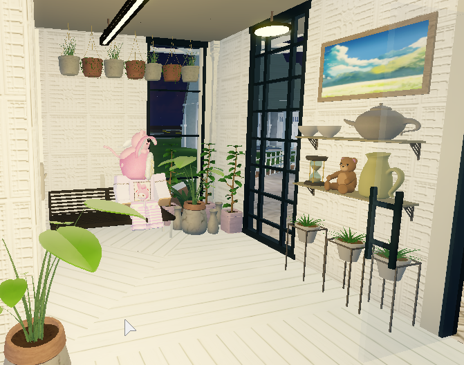 glearz's tweet photo. First build in Roville! This is a family Mansion with two bedrooms, three bathrooms, a kitchen/dinning room, office room, and a living room. Backyard has a place for Jacuzzi, garden, and a playground. 

Total cost is $71k https://t.co/H6mXdERRD7