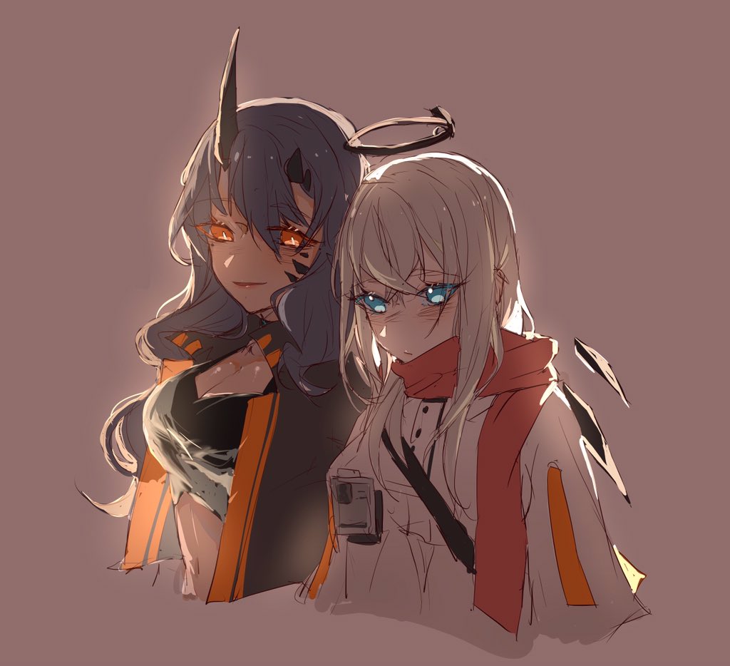 #明日方舟 #Arknights #炎葬 
👍快都来嗑我cp,谢谢 