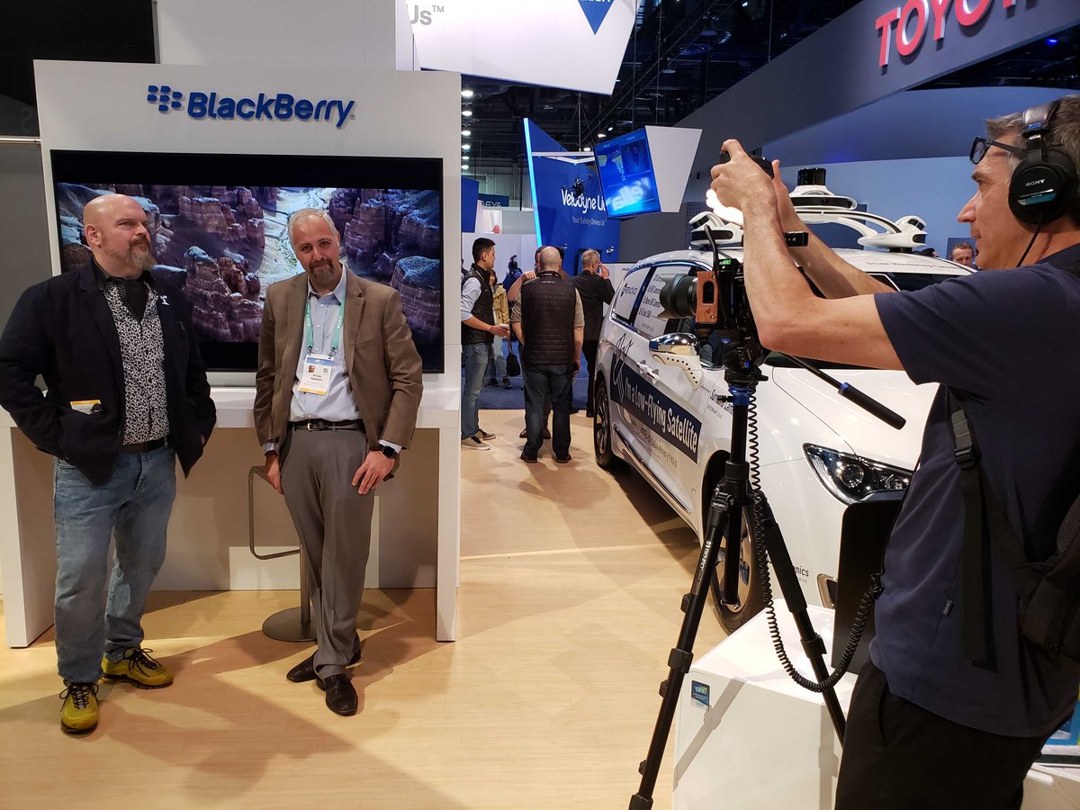 BlackBerry tweet media