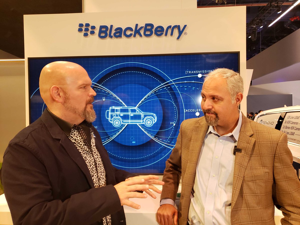 BlackBerry tweet media