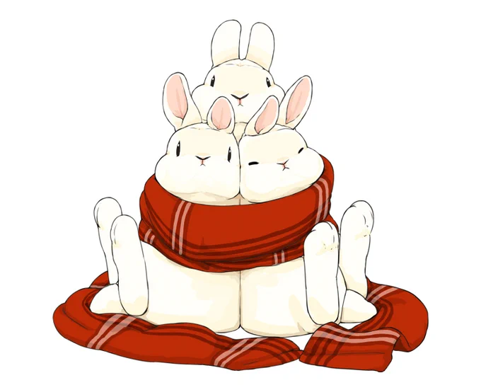 寒い日に出てくるレアモンスター もふべろす 