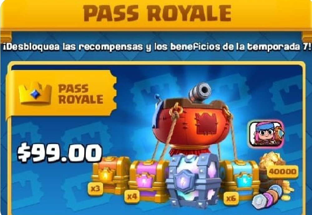 ⚡⚡Sorteo De 2 Pass Royale⚡⚡
Requisitos :
Seguirme <a href="/MigueLira31/">Migue Lira</a>
Seguir A <a href="/Malpi_Cr/">Malpi™</a>
Y Sub Al Canal  m.youtube.com/channel/UCuvxs…
Mencionar A 2 Amigos 
Dar Rt 🔄 y Fav ❤️
Mandar Pruebas Al Md
Termina El Dia Viernes A Las 12 a.m.