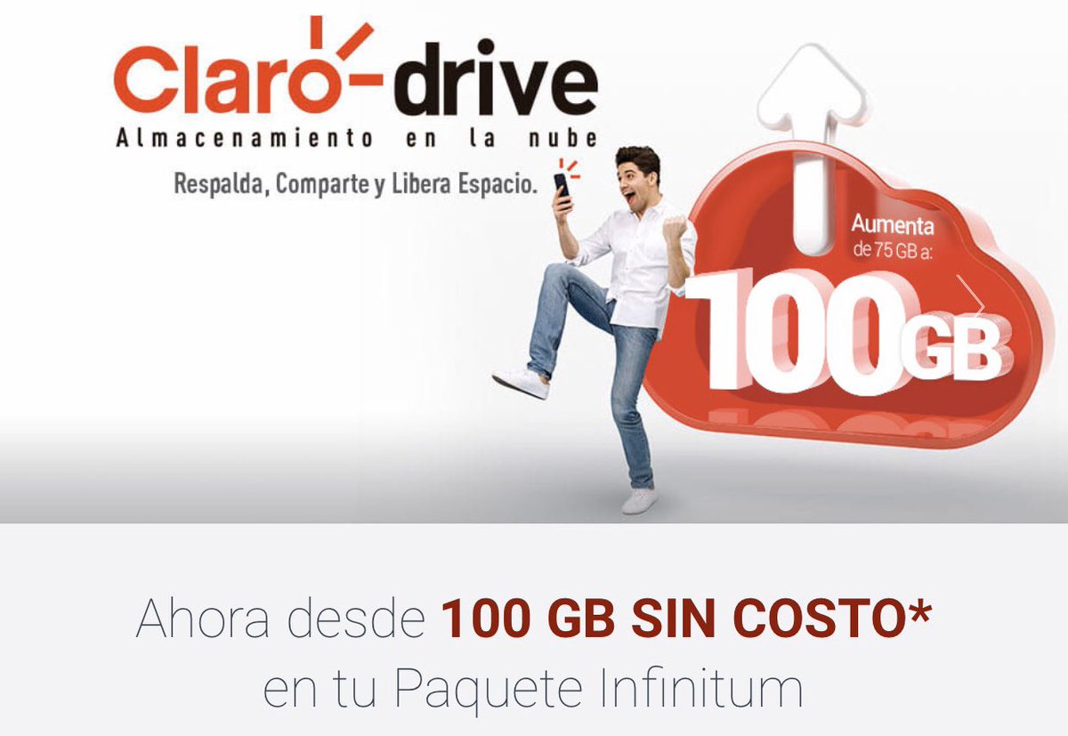 vianney30334734's tweet photo. Quieres seguir tomando fotos y tu cel ya no te deja? Activa claro drive y libera espacio 🤟🏽 #RadarTelmex https://t.co/KP50tJ6NBi
