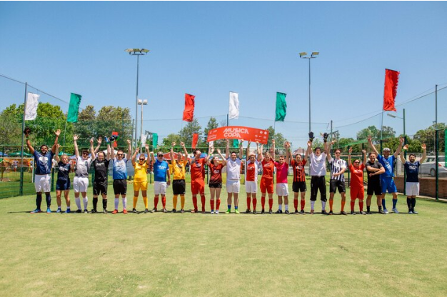 APRAAMCOS's tweet image. We&apos;re proudly entering an APRA AMCOS team in @musicacopa on Fri 17 Jan at Moore Park soccer field. Overall there&apos;s $15K in prize money to go to charities chosen by the winning teams. Our team is raising funds for @NSWRFS Donate in advance mycause.com.au/page/218981/ap…