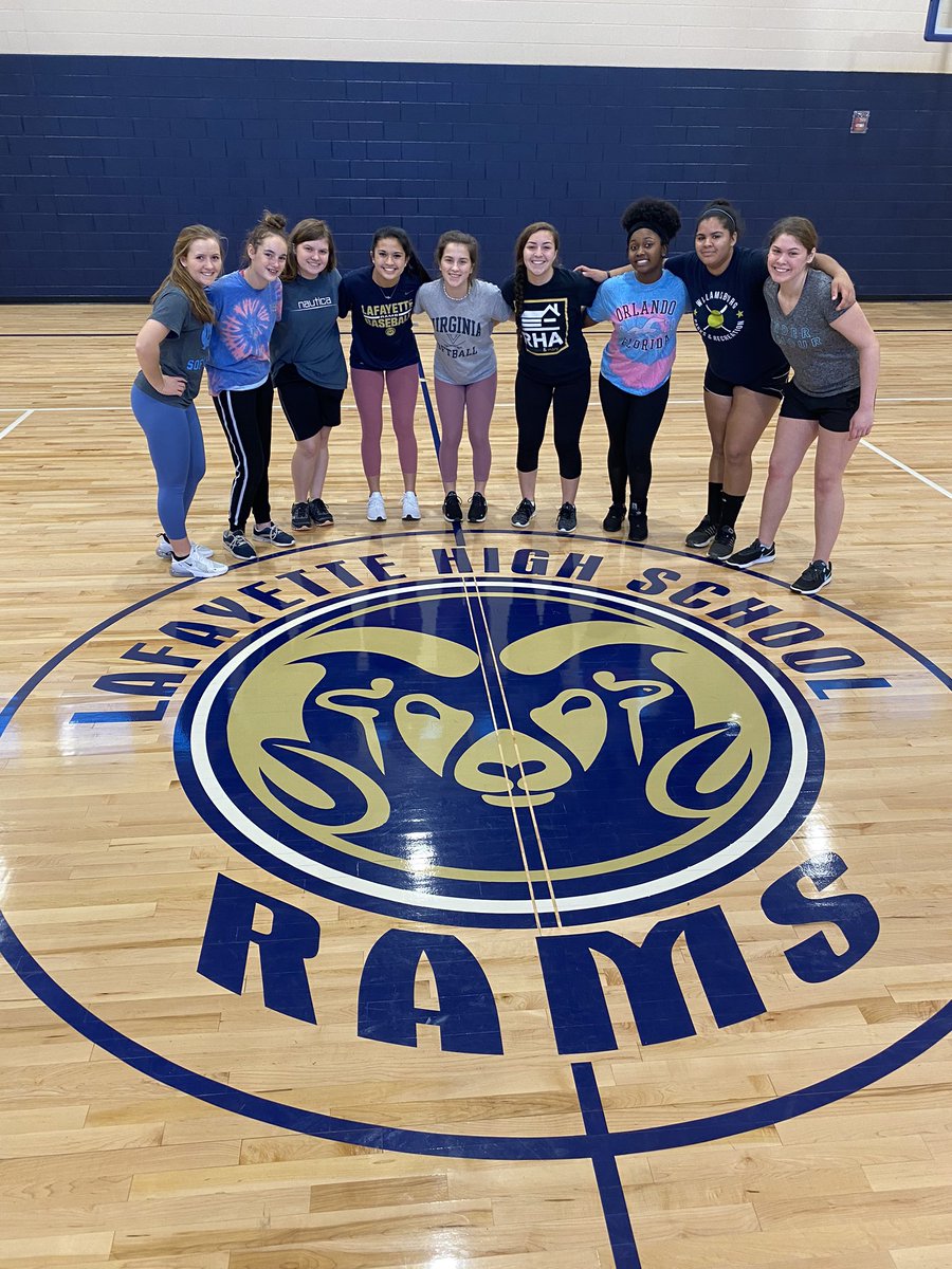 Day 2 in the BOOKS 💪🏼💪🏼🥎🥎#2020RamSoftball