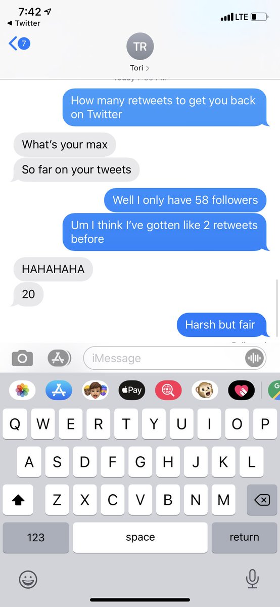 brebakan's tweet photo. Okay people let’s make this HAPPEN. I promise your quality of life will increase if @misstori96 is tweeting again. https://t.co/fCYYnMOEis