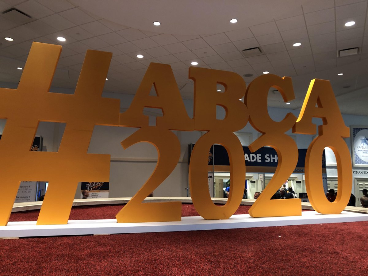 HittingWorld's tweet image. What a great week in Nashville for the #ABCA2020 Trade Show! Recap: blog.hittingworld.com