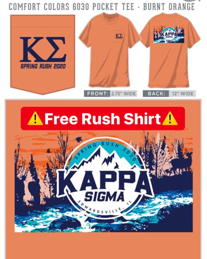 ⚠️ RUSH SHIRT GIVEAWAY ⚠️ RT and follow us for a chance to win! The giveaway starts now and goes until Sunday January 19th! Winner will be announced Monday morning (January 20th). Good Luck!