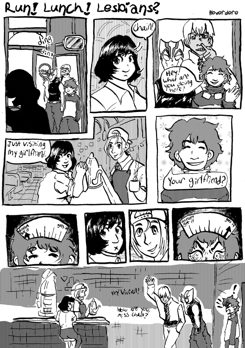 ploverdere's tweet photo. @3BloodZine a bonus comic lol #血界戦線 https://t.co/bsCh2qtjLJ
