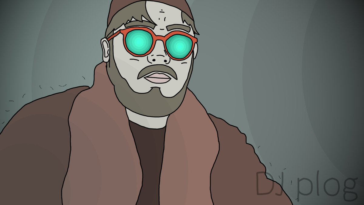 2O3At's tweet photo. [WIP!! pls be gentle🤤..] traced my favorite furry DJ of all time!! 😱👍 the #dj #pussyslayer #awesome #plowman #fffandom https://t.co/IZy8QoKLd2