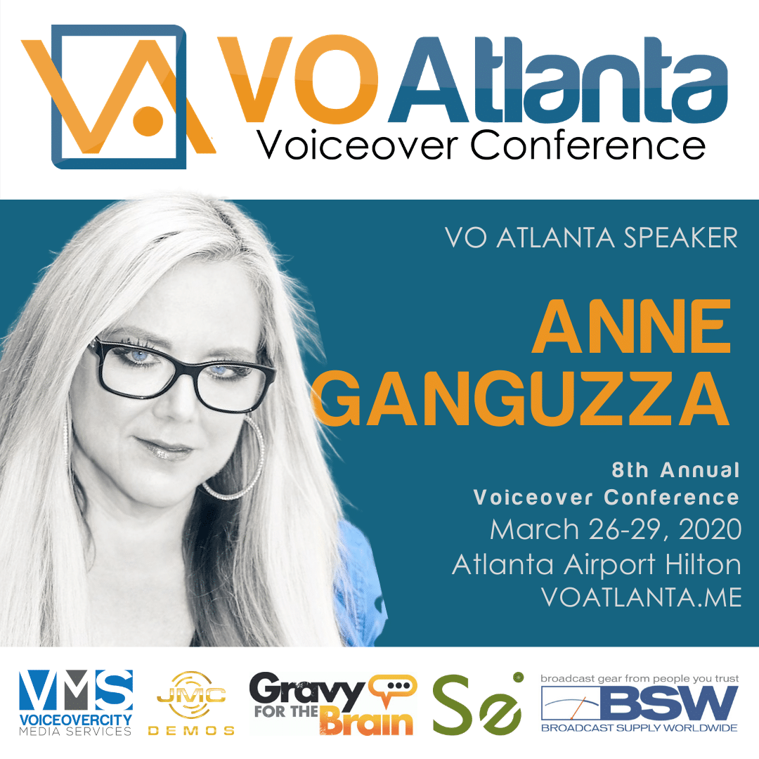 aganguzza's tweet photo. So honored to be speaking at @voatlanta 2020! Check out my X sessions here: 
Corporate Narration Performance Techniques: https://t.co/mxDNJs5rAb
https://t.co/dcRUqrSgXI

Envision your 2020 Corporate success! Can't wait to see you in Atlanta! https://t.co/90RRAOMOPZ