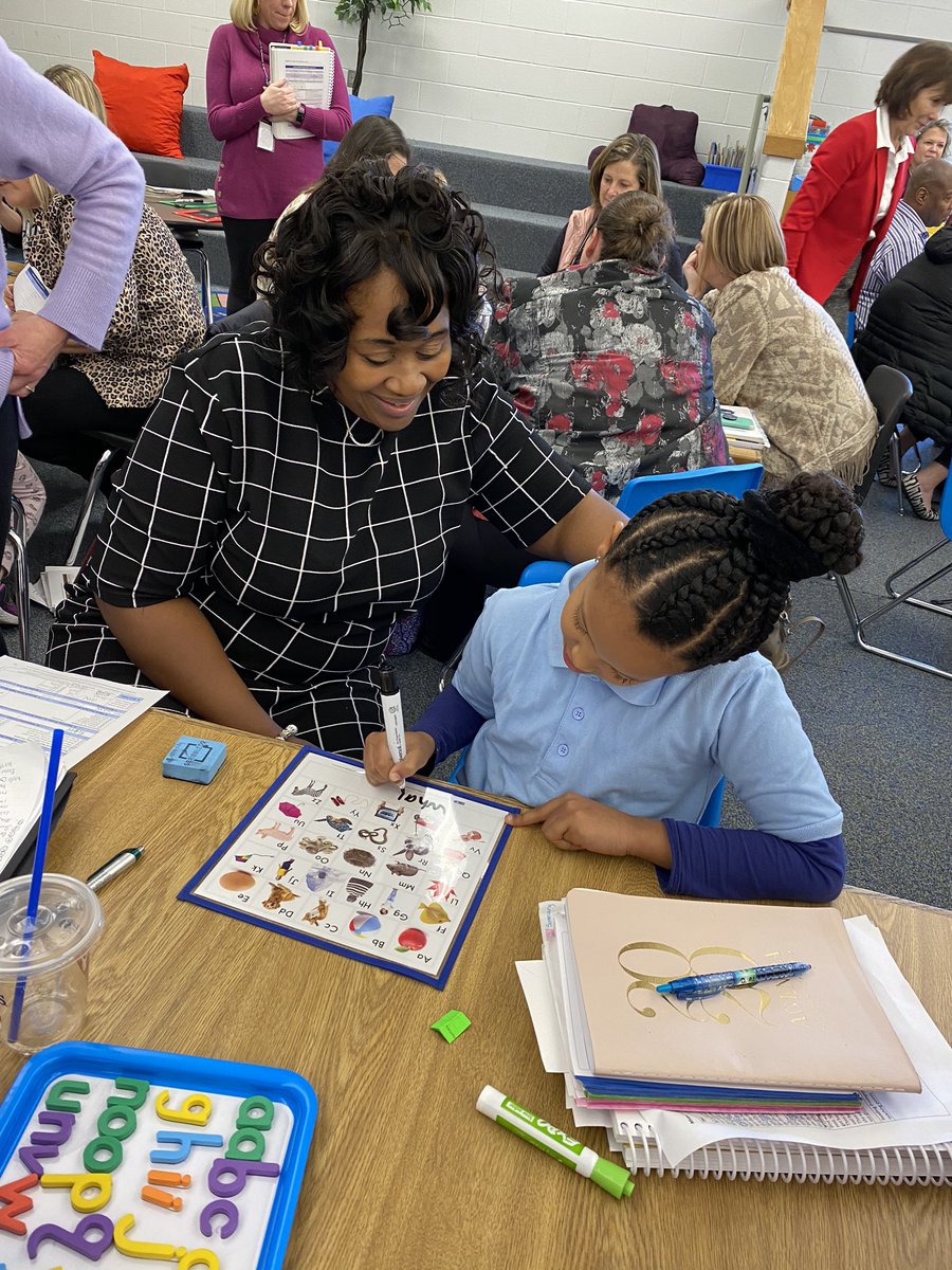AlisonDahlgren's tweet photo. Another amazing #JCPS @DrJanrichardson guided reading training today!  Building capacity, singing, and leadership! #learntolead #changeisuncomfortable #changeisnecessary @JCPSAsstSuptES1 @JCPSKY https://t.co/hdaVdx8kFq