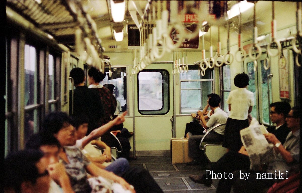 アイマン これは京阪00系 51 の車内で 京阪本線の複線区間に乗車中に撮影したものです この00系はテレビカーとは関係ありません