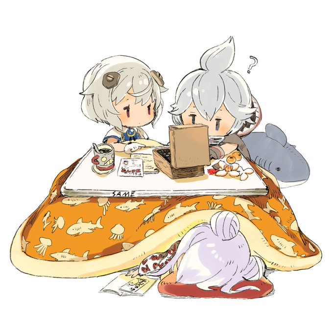 ブルドッグとにんにく。 