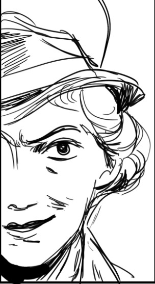 Working on a commission and I just want everyone to see this good face I drew. 