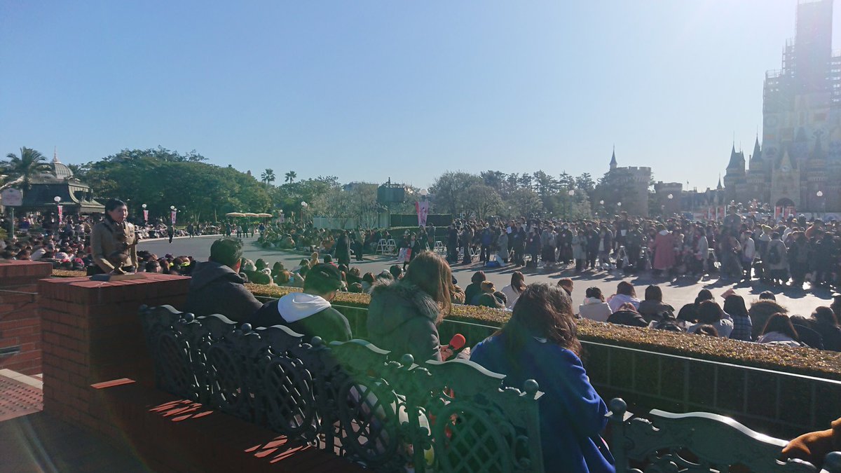 Nori V Twitter ディズニーランドなう ディズニーランド ディズニー