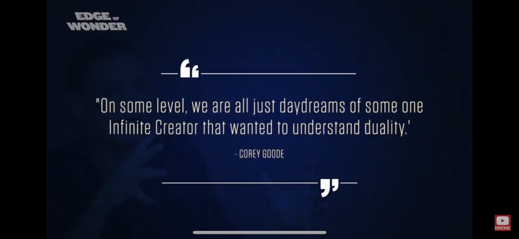 ja1039's tweet image. #InfiniteCreator #CoreyGoode @OnEdgeOfWonder