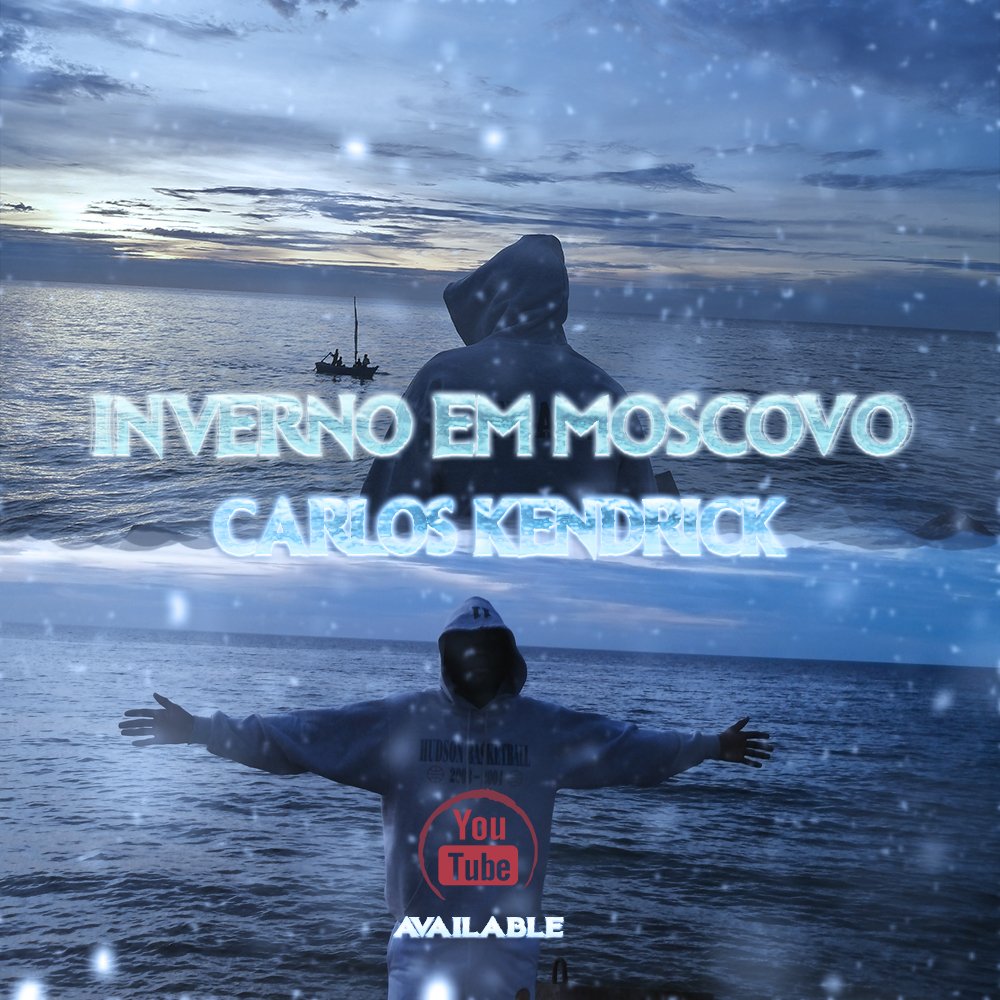 CarlossKendrick's tweet photo. OUT NOW 🔥
Já disponível o novo vídeo de Carlos Kendrick intitulado "Inverno em Moscovo"
Ver: https://t.co/mr4yw2wEMF
#CarlosKendrick #InvernoemMoscovo #ItsYoungMagic https://t.co/odDLJ7K6rf