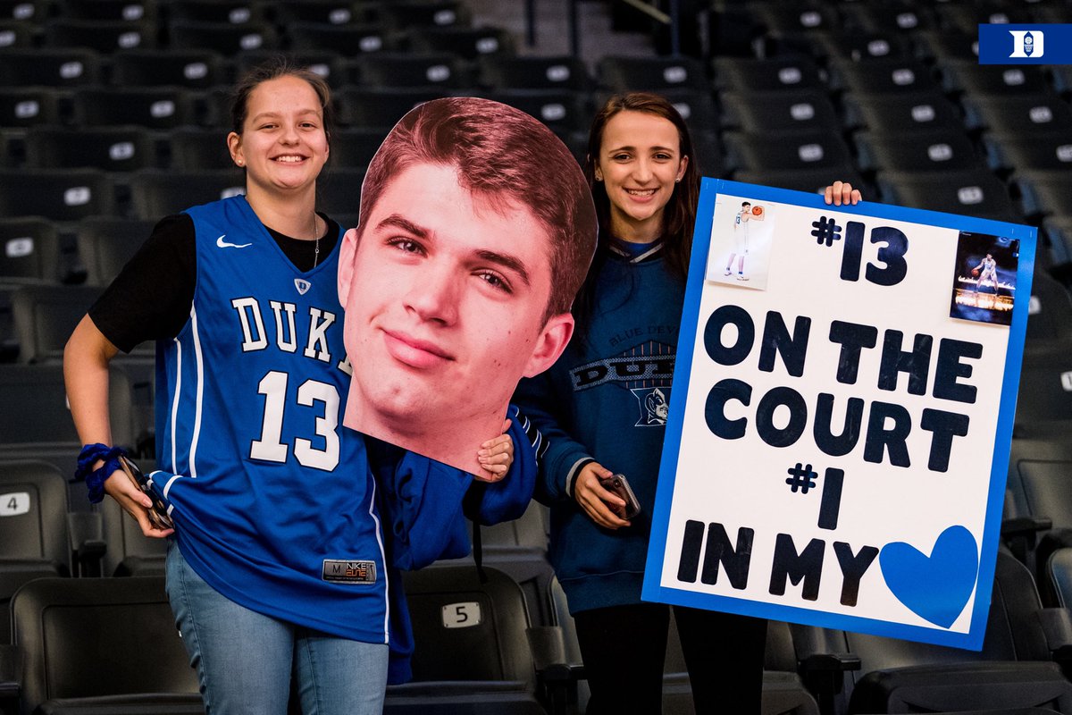 DukeMBB's tweet photo. 💙💙ATL 😈😈 #StayCrazie https://t.co/HptDtp1UBw