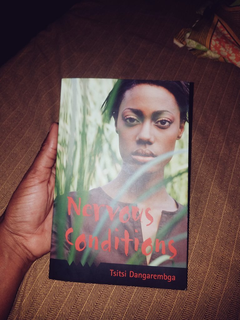 2- Nervous Conditions | Tsitsi DangaremgbaWOW! I'm happy that this 1/3 in the series. I can't wait to continue the journey. This is a really, really good book