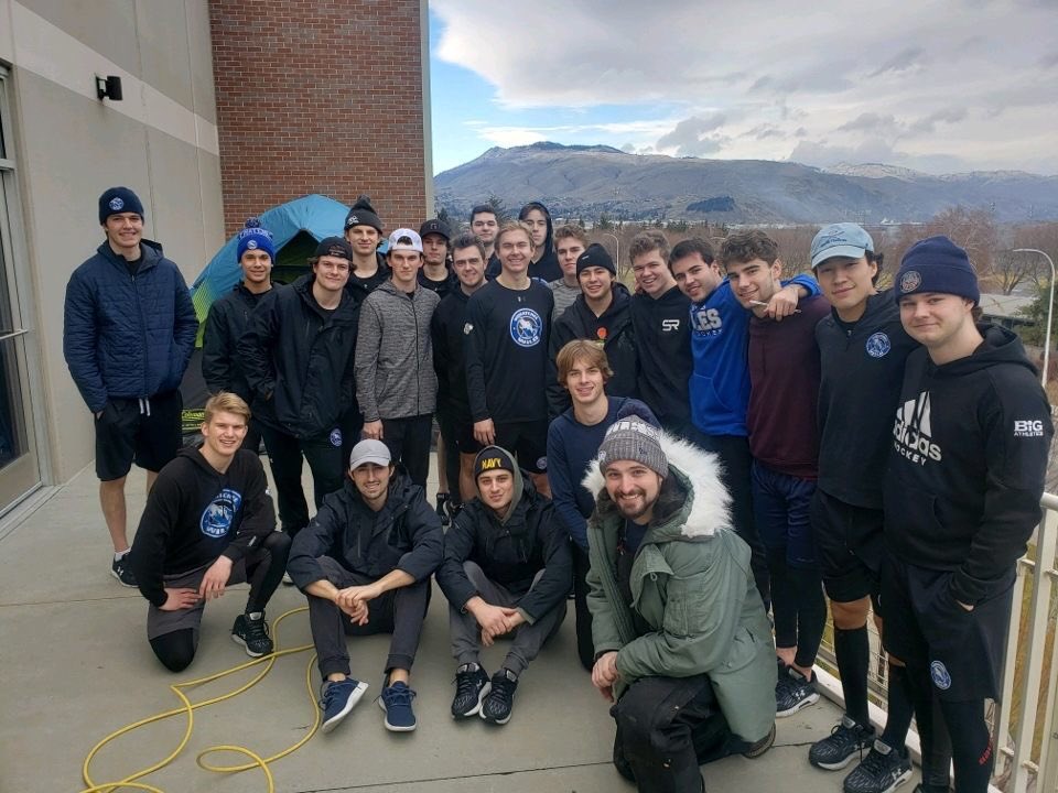 Help get David off the balcony. 200 tickets left!