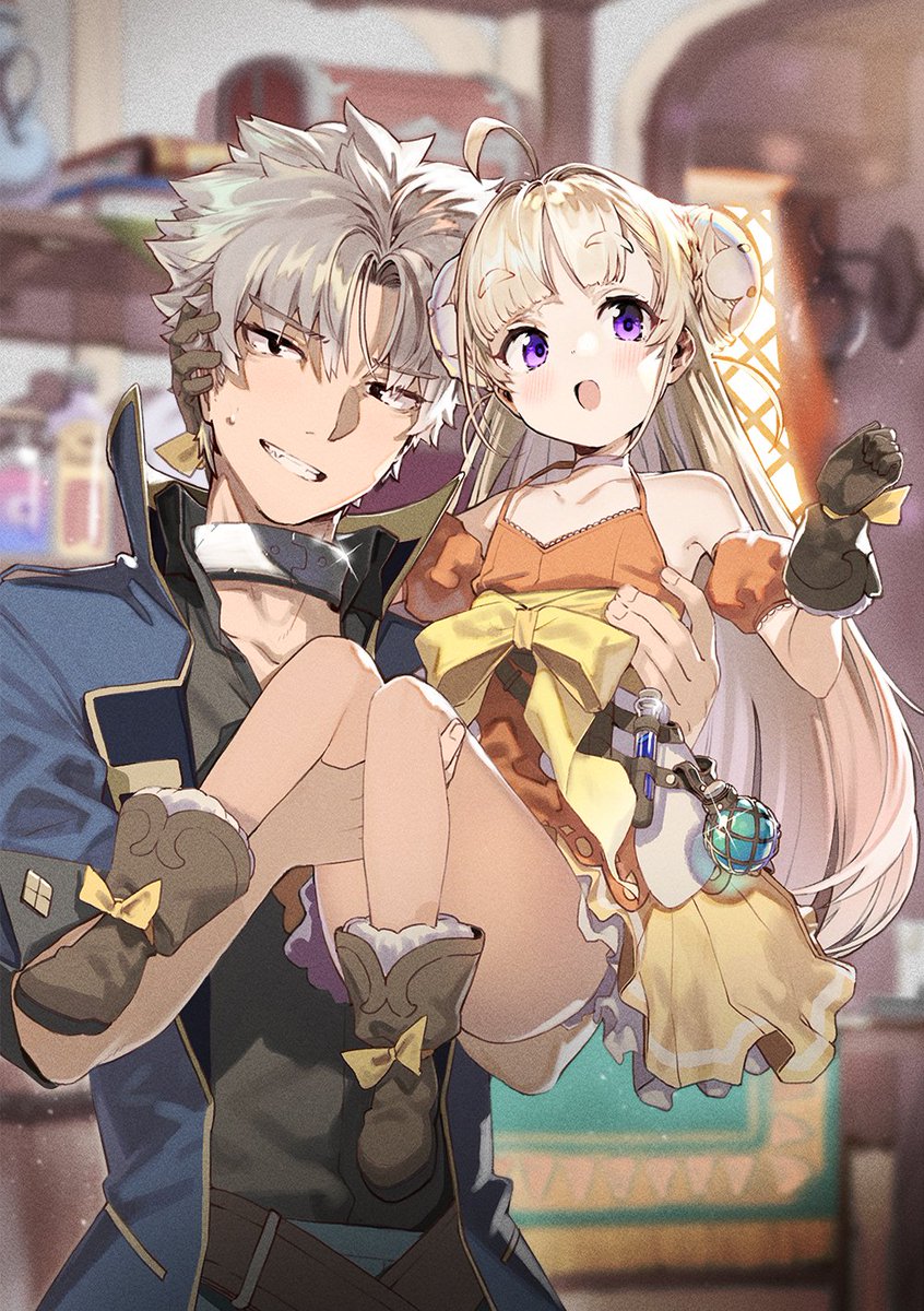 イラストを担当して頂きました
「最強の冒険者だった俺、ちいさい女の子にペットとして甘やかされてます……」
明日発売です!
みんな!よろしくね! 