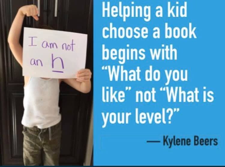 NpeMrsCarney's tweet photo. After winter break is a great time to review #library #policiesandprocedures Part of that is going over how to find #goodfitbooks Students are so much more than their #readinglevel ! @SouthernHancock @NPEPrincipal https://t.co/ycZkP75Dza