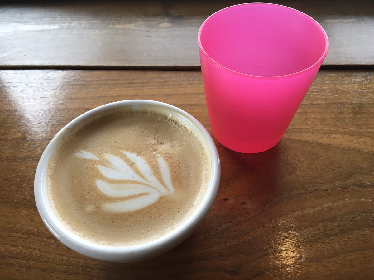 paulineinspace's tweet image. @TribeTrans 

Today, I saw one of your trucks here in #Indiana getting on Interstate 80/94 westbound. I was thrilled (beeped my horn!).

Here's a coffee for you all!