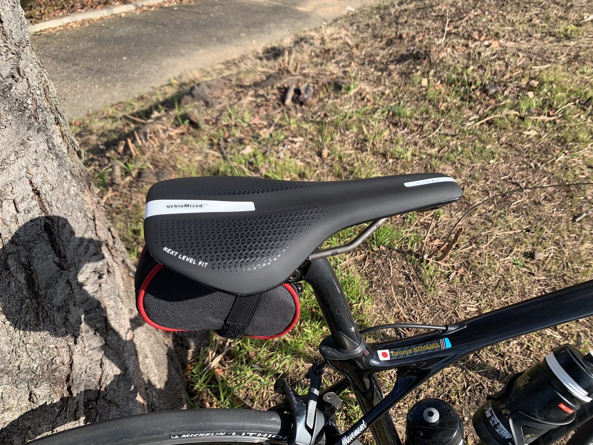 New weapon. 🔥🔥🔥
New Type-S（release version）and GebioMized saddle.
<a href="/TeamHincapie/">Hincapie Racing</a> <a href="/leomolabs/">LEOMO</a> <a href="/gebioMized/">gebioMized</a> <a href="/RideShimano/">RideShimano</a>