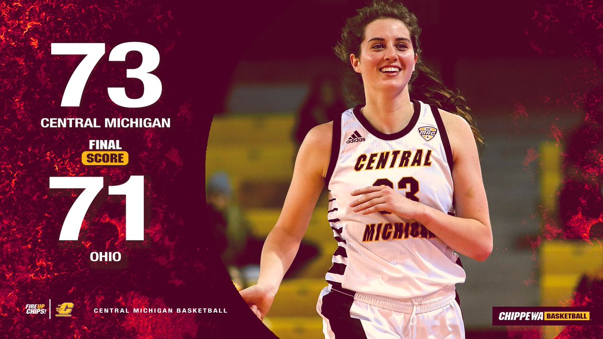 Central Michigan WBB tweet media
