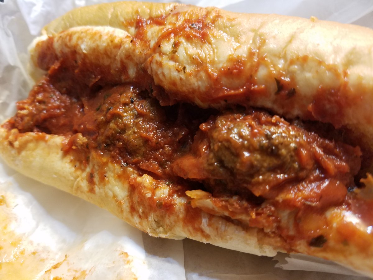 The Meatball Sub at the Italian Fall Festa in Dayton #ItalianFestival #Dayton <a href="/SonsofItalyCol/">Sons of Italy</a>  <a href="/sonsofitalywpg/">Sonsofitalywpg</a>  <a href="/FallFesta/">Fall Festa</a>
