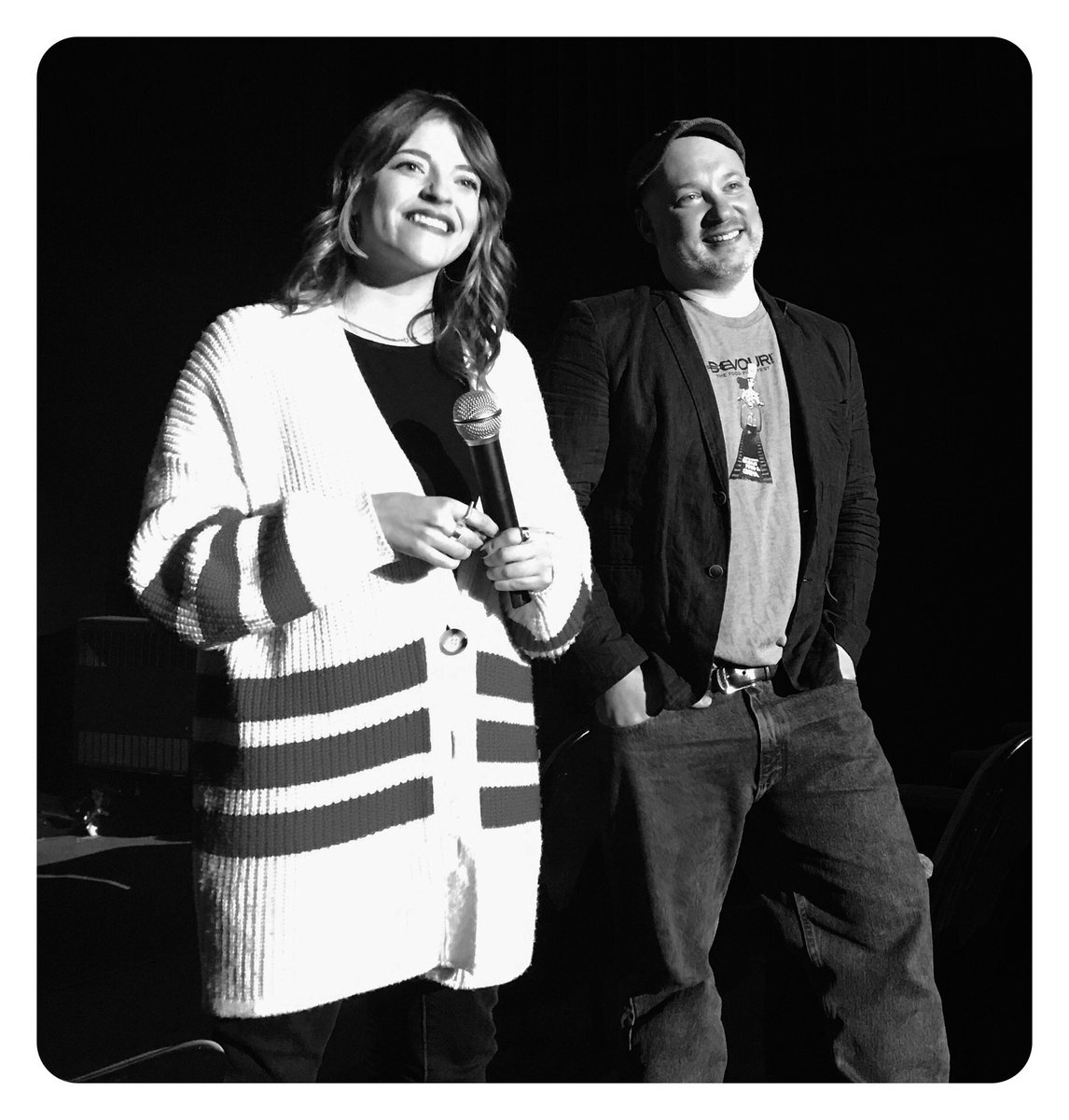 JulindaMorrow's tweet image. Thrilled to have actress/producer  .@PaulaBrancati and director .@seancisterna here for the wonderful Canadian/Italian film #FromTheVine!

#ScreenOne 
.@barriefilmfest