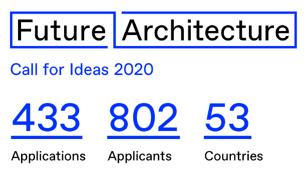 FA_Platform's tweet photo. W are excited about 433 ideas you shared with us this year. Save the date for Creative Exchange 2020! With the support of @europe_creative, we will be expanding the boundaries and understanding of what this discipline is today. #futurearchitecture #CEx2020
https://t.co/2Z1YuHQdiV https://t.co/jUDSx78y5w