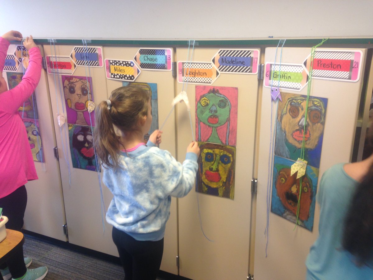 Creativity festival of our own in class today!