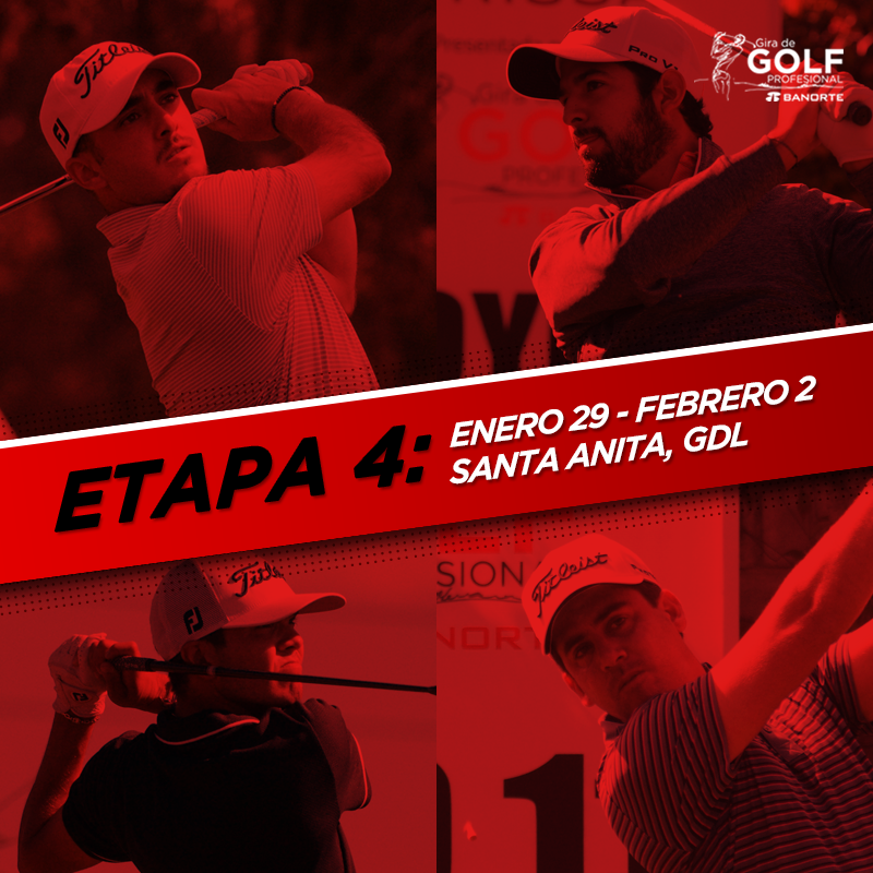 giragolfmx's tweet photo. Del 29 de enero al 2 de febrero en Santa Anita #Guadalajara tenemos la etapa 4 de la Gira. #GolfMexico https://t.co/aEqbeCXw9g