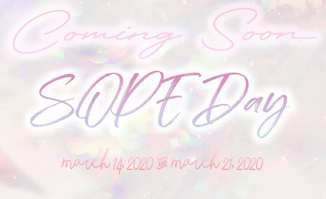 btshtx's tweet photo. Welcome to ⓈⓄⓅⒺ ⓌⓄⓇⓁⒹ☀, where we all glow in the dark. 

We are glad to announce our upcoming event: 

𝒮𝒪𝒫𝐸 𝒲𝒪𝑅𝐿𝒟 ~ coming in a virtual kaleidoscope of shimmering shades of happiness. 

More information coming soon
#sopeworldcafehtx https://t.co/OhPqHTGwKJ