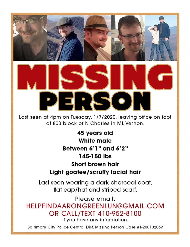 aVoice4MA6's tweet photo. please help us find my dear friend #Baltimore #MissingPerson https://t.co/IijFH8yJjE