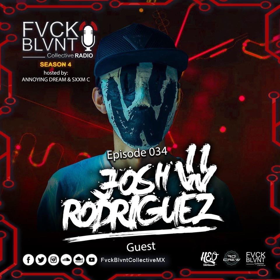 RecklessRecsMx's tweet photo. Nuestro artista @DJJOSHRODRIGUEZ  tuvo una entrevista con nuestros amigos de FVCKBLVNT COLLECTIVE y por supuesto ofreció un pequeño dj set. https://t.co/MRS1SnPp36