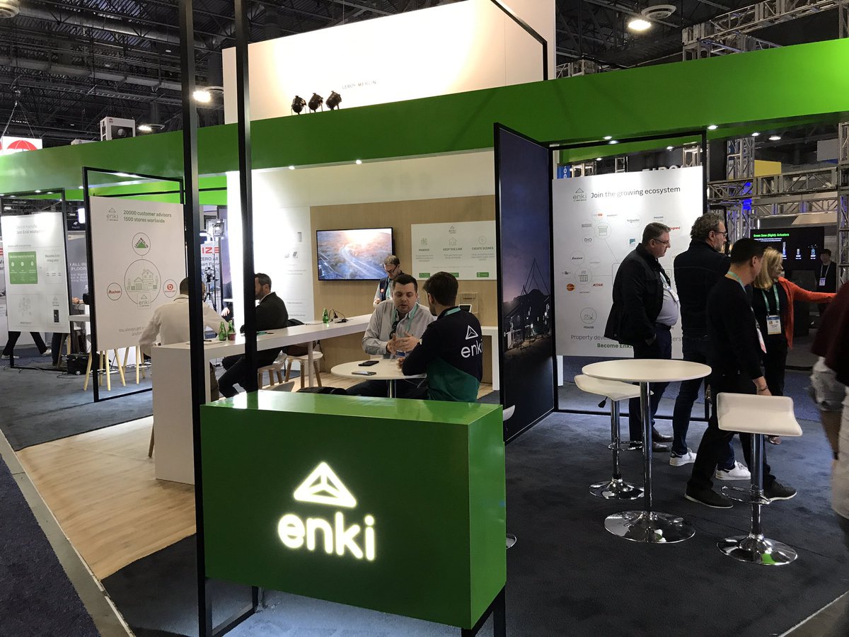 Innovative home improvement retailer <a href="/LeroyMerlinCorp/">Leroy Merlin Corporativo</a> showcases Enki, a hub for home automation, an opportunity to provide a unified experience in a fragmented device market. #ces2020