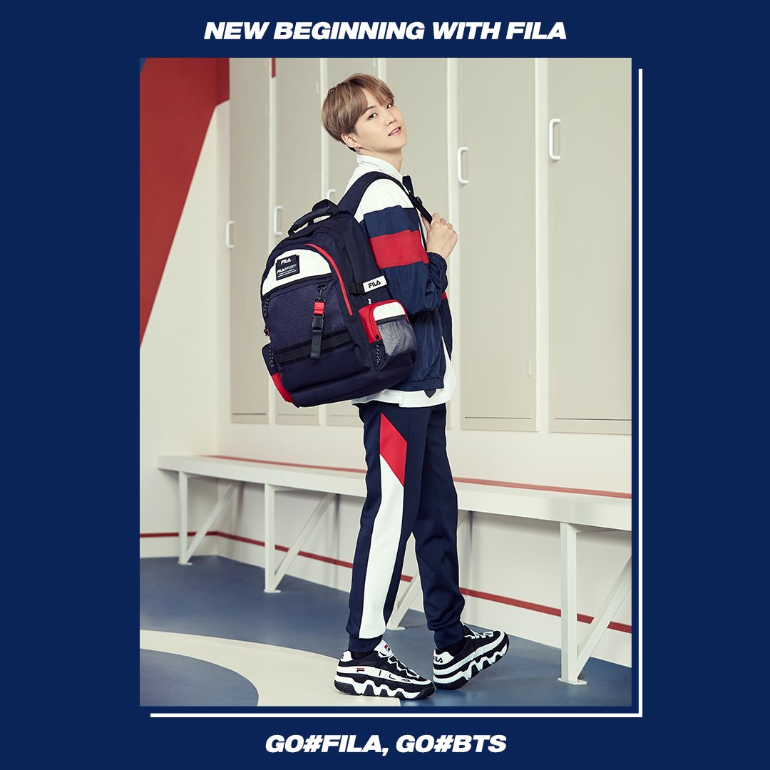 FILA tweet media