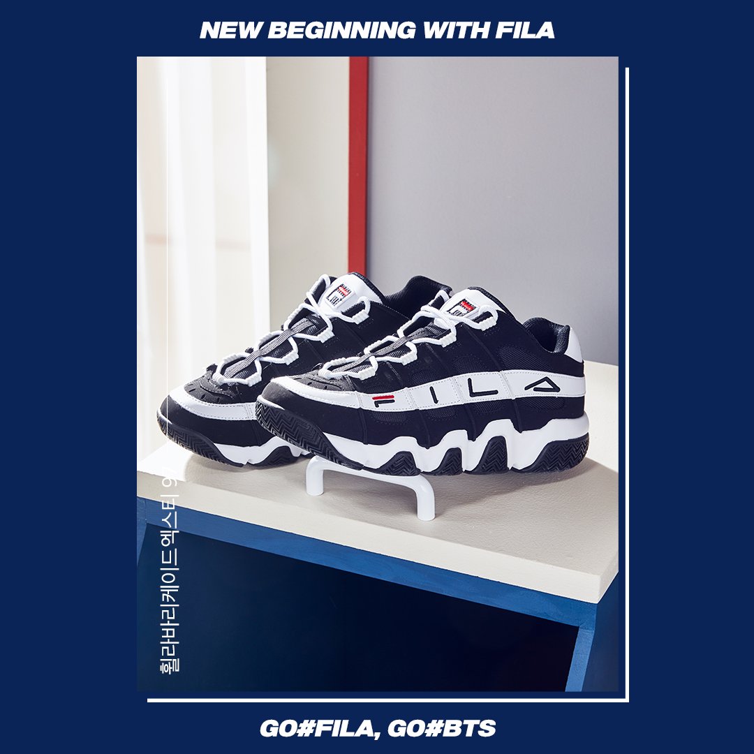 FILA tweet media