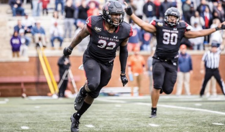 After a great phone call with <a href="/Coach_Haslett/">Chase Haslett</a> i am blessed to receive an offer from Lenoir-Rhyne University <a href="/CoachBaldesare/">Anthony Baldesare</a>